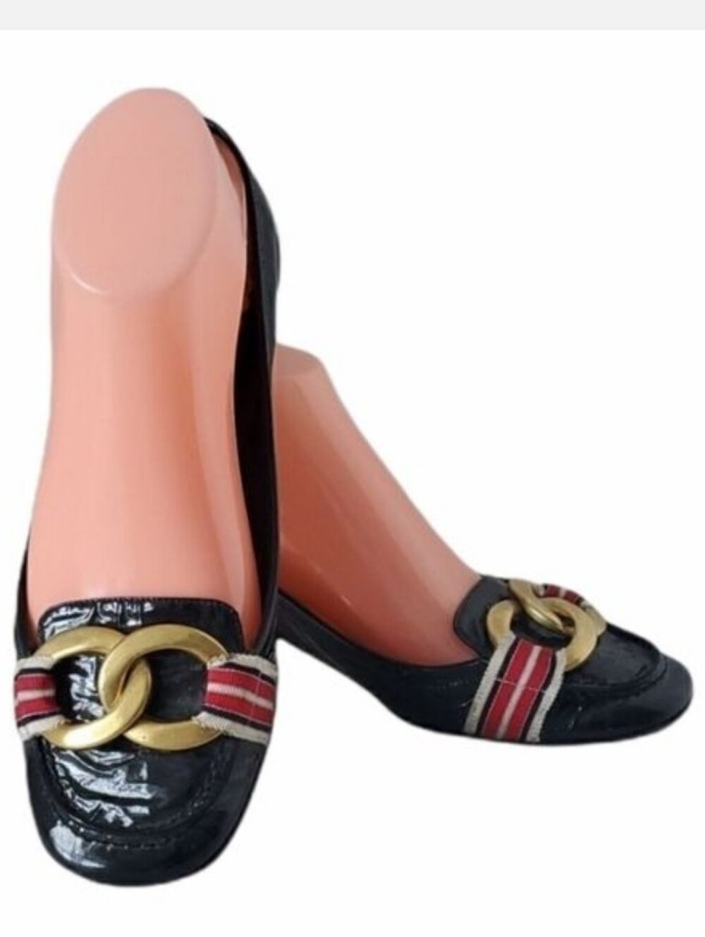 Juicy Couture Patent Leather Pumps Size 7 Look gucci-ish, Classy